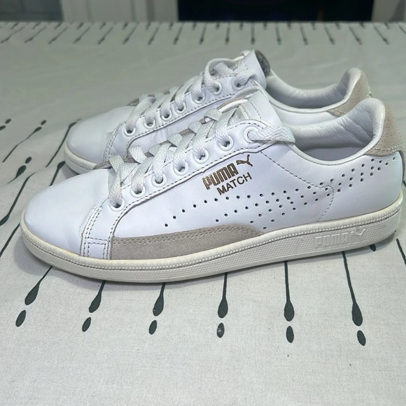 Puma Match Sample Sneakers. Size 4.5  Y - Picture 4 of 9